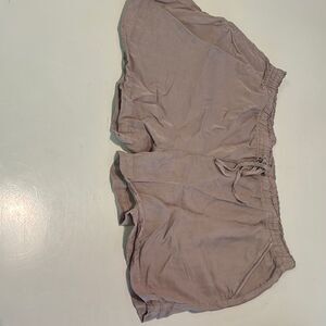 Falls Creek Tan Athletic Shorts Lightweight Casual